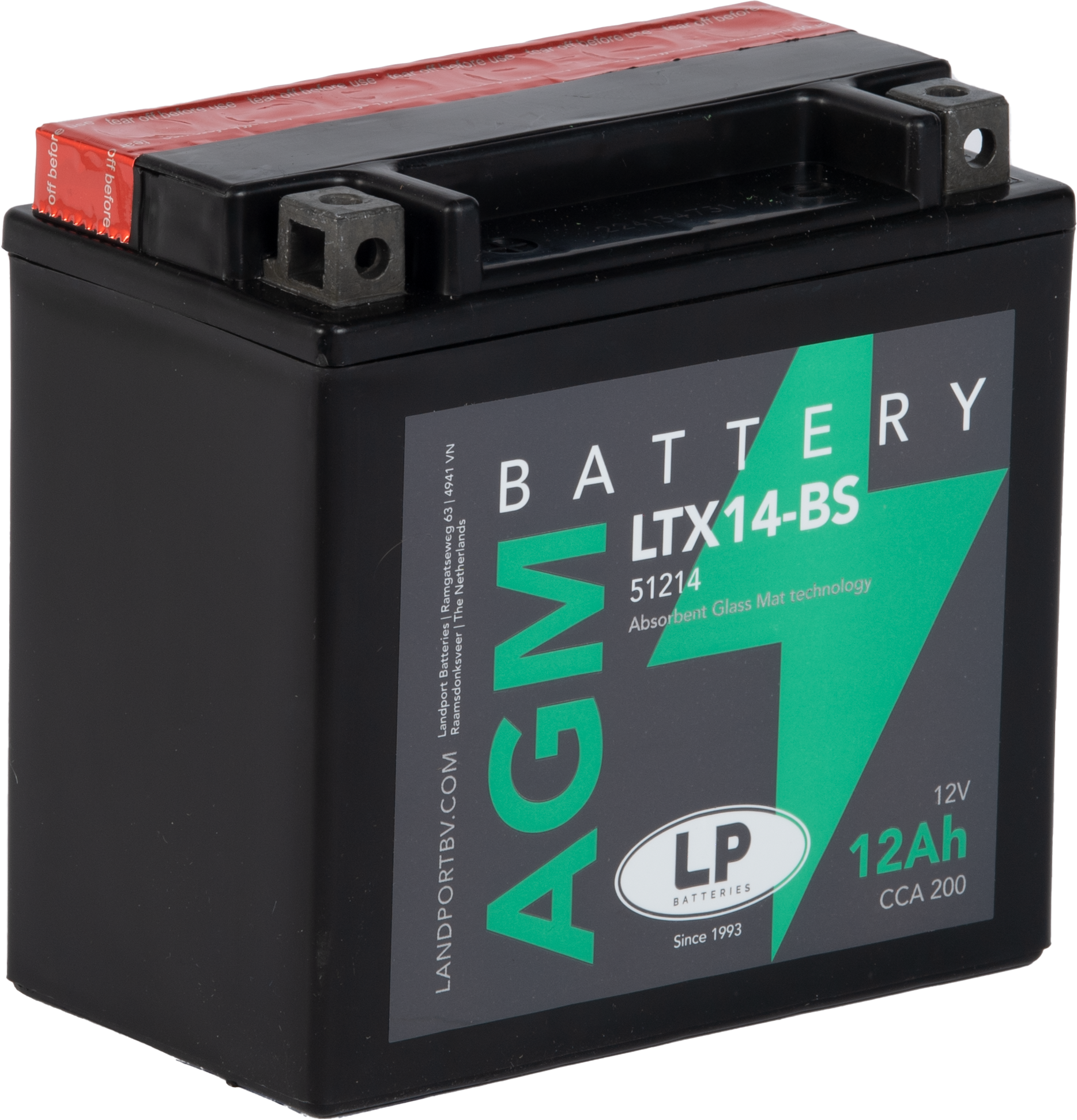 Baterie de pornire MA LTX14-BS Landport Batteries